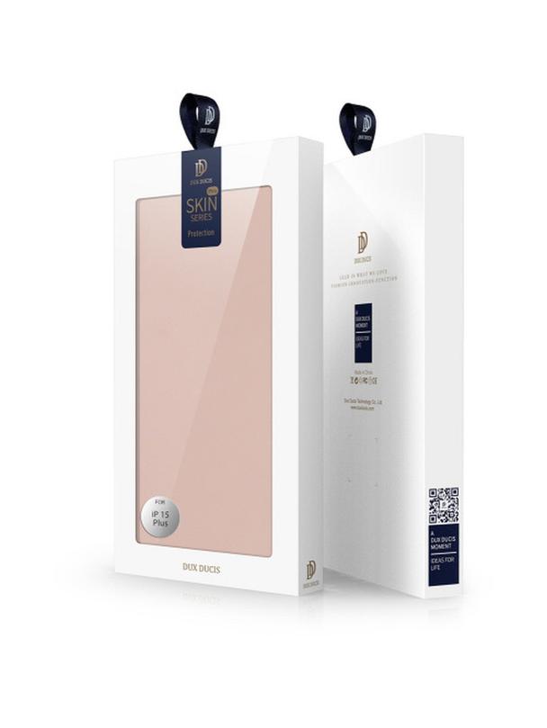 DUX DUCIS kabura SKIN PRO do IPHONE 15 Plus różowa