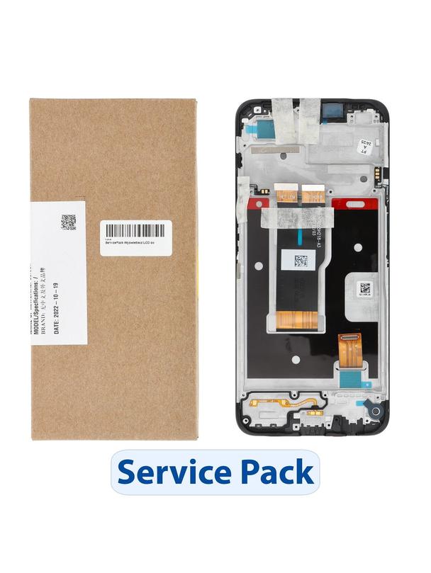 ServicePack Wyświetlacz LCD do REALME C31 4130168
