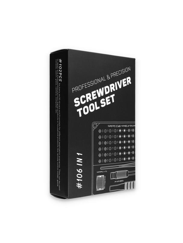 JAKEMY JAKEMY JM-8177 Screwdriver Kit (106 in 1)