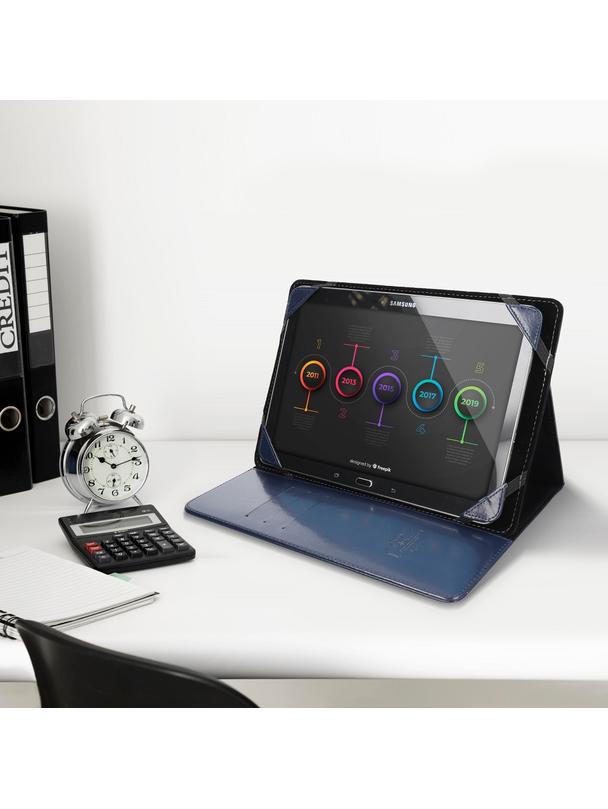 BLUN uniwersalny futerał na tablet 11" (UNT) niebieski