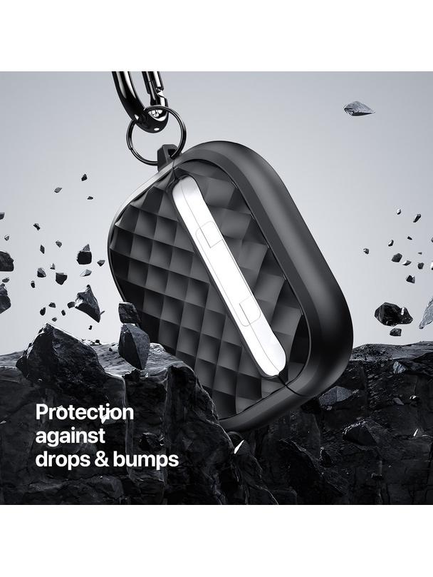 DUX DUCIS futeral PECC ochronny na AirPods 3 czarny