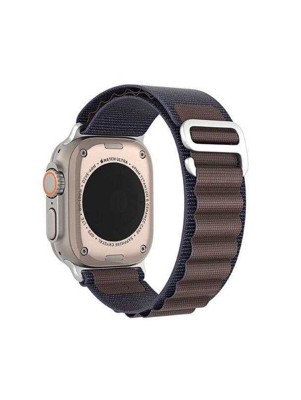 DUX DUCIS pasek GS nylonowy do Apple Watch 42 / 44 / 45 / 49 mm indigo