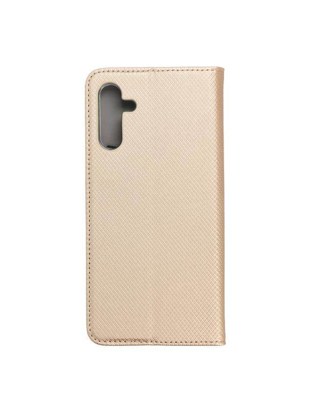 Kabura SMART CASE Book do SAMSUNG A13 5G / A04S złoty