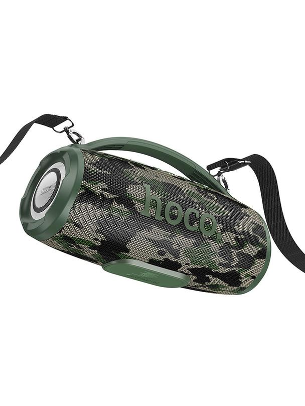 Głośnik bluetooth LED 2 x 20W 4h Hoco HA4 moro