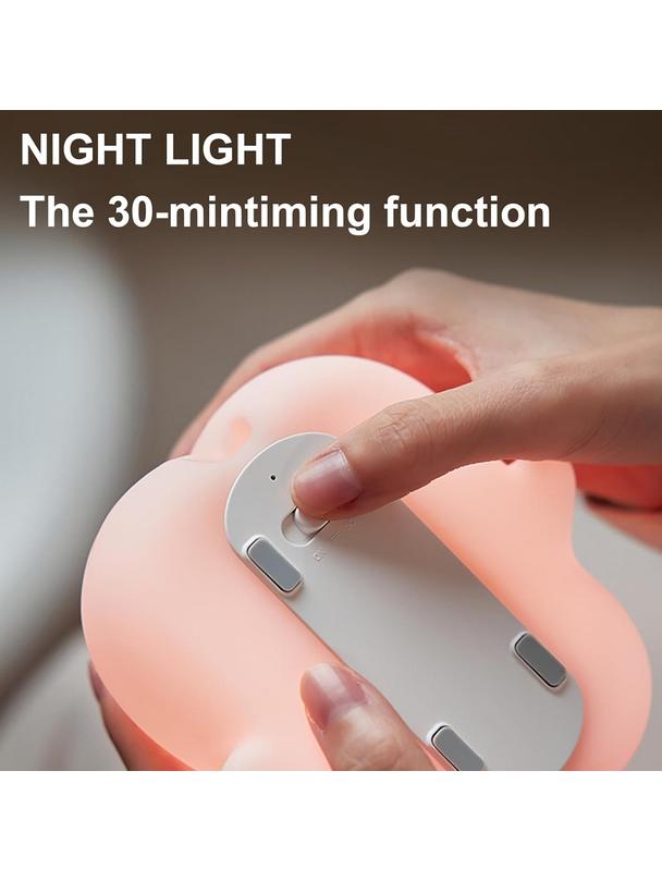 Lampka nocna Świnka Art Deco dotykowy