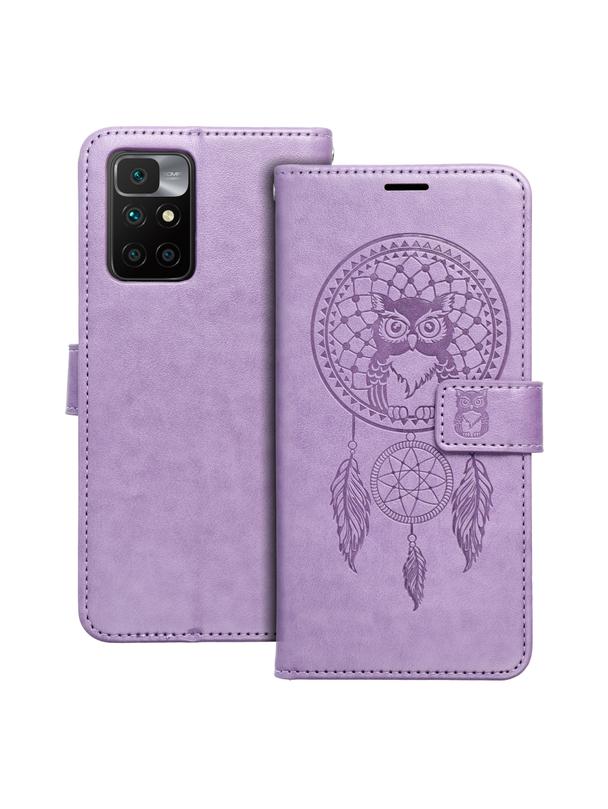Kabura MEZZO Book do XIAOMI Redmi 10 / 10 2022 łapacz snów fioletowy