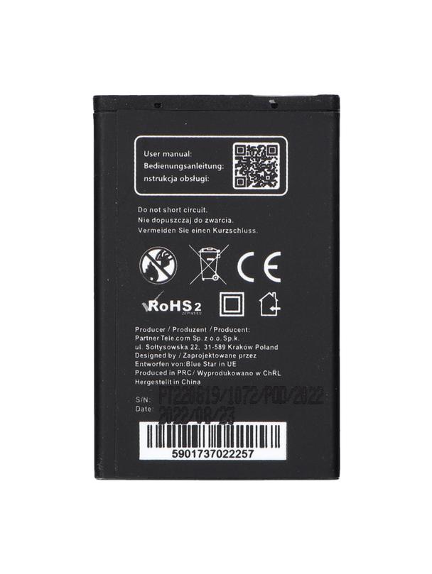 Bateria do Nokia 6101 / 6100 / 6300 1000 mAh Blue Star Premium