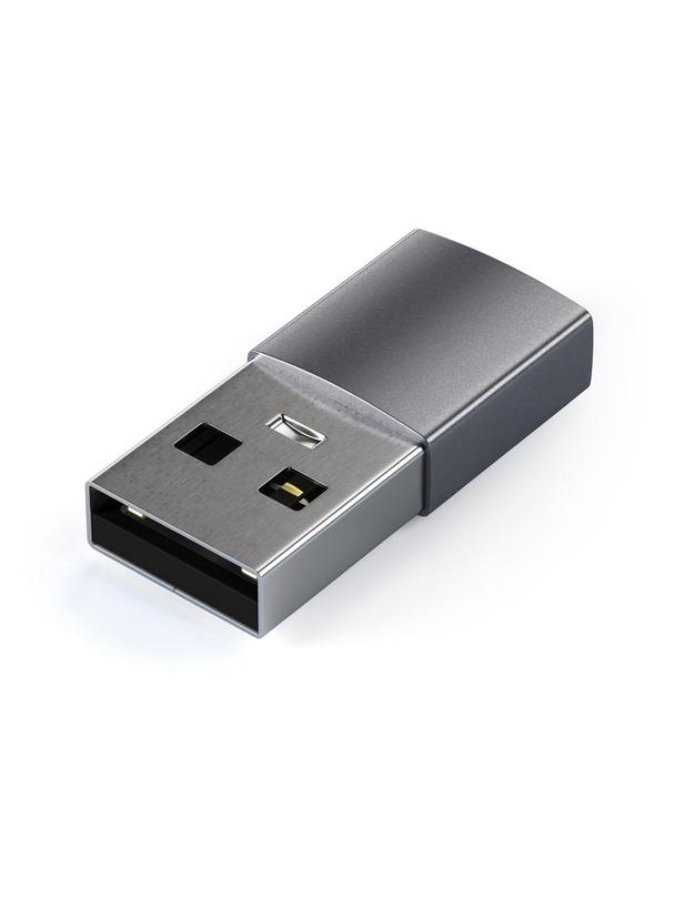 Adapter USB A / USB C Satechi ST-TAUCM szary