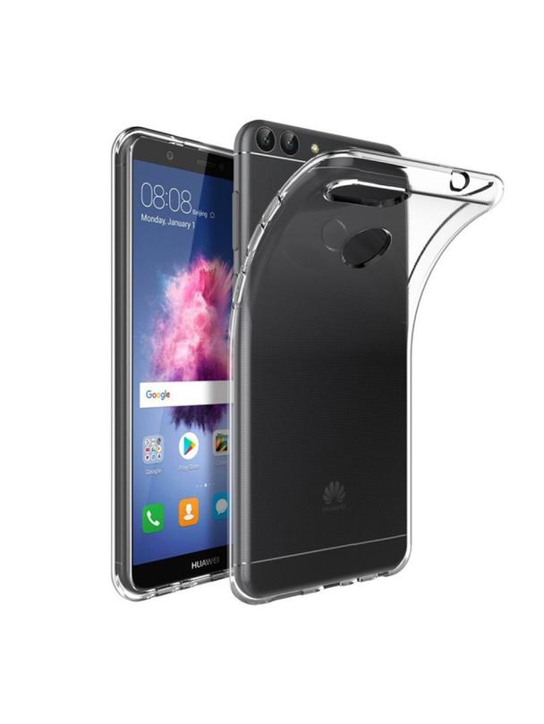 Futerał BACK CASE ULTRA SLIM 0,5 mm do HUAWEI P Smart