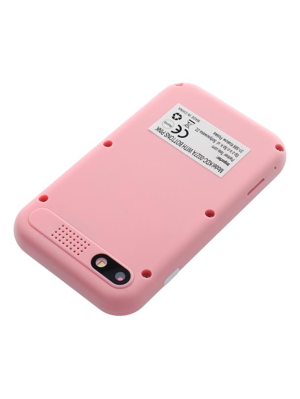 Konsola do gier dla dzieci z ekranem IPS 2,4" z przyciskami KDC-0027A różowy