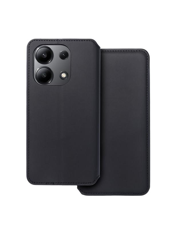 Kabura DUAL POCKET Book do XIAOMI Redmi Note 13 4G czarny