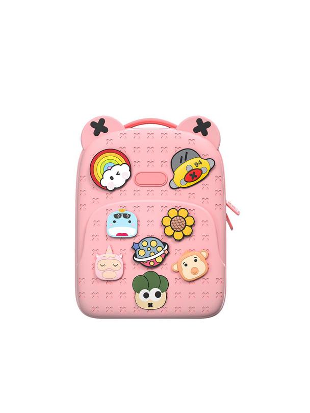 PICOCICI Mały plecak dla dzieci podróżny K16 różowy