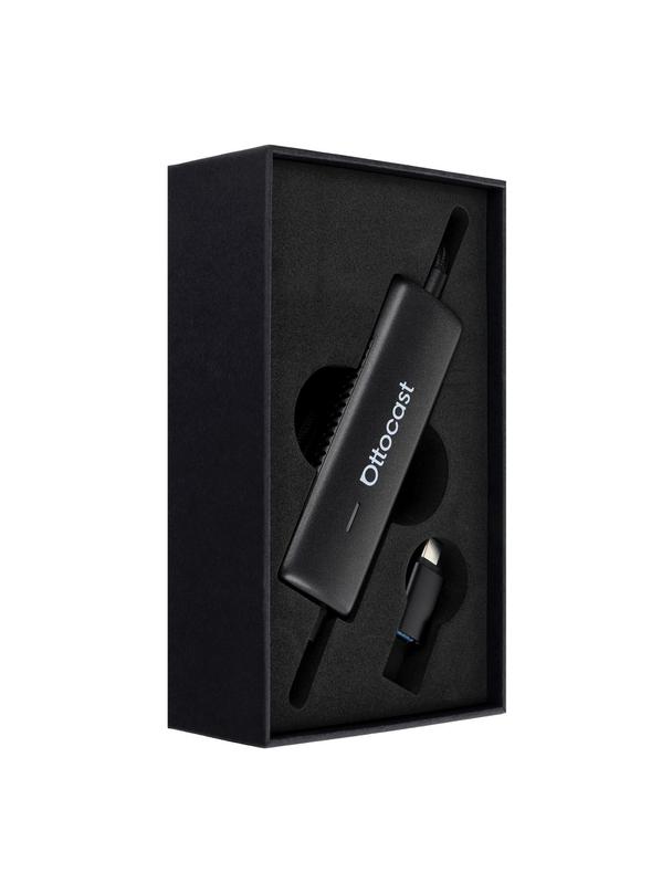 Adapter samochodowy OTTOCAST Mirrortouch  CA450-T czarny