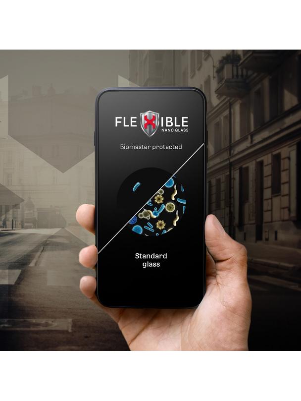 Szkło hybrydowe do iPhone 15 PRO MAX Forcell Flexible Nano Glass