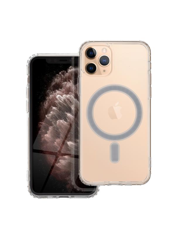 Futerał CLEAR MAG COVER kompatybilny z MagSafe do IPHONE 11 Pro transparentny