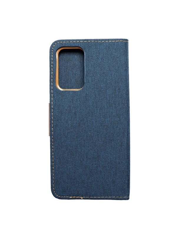 Kabura CANVAS Book do SAMSUNG A52 5G / A52 LTE ( 4G ) / A52s 5G granatowy