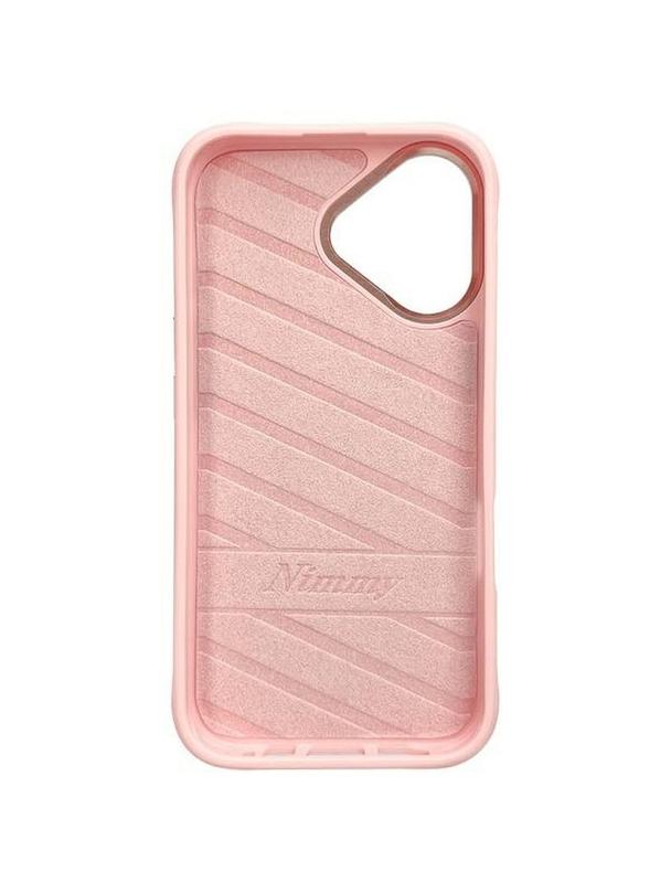 NIMMY futerał GLASSES COOL CAT do IPHONE 16 różowy