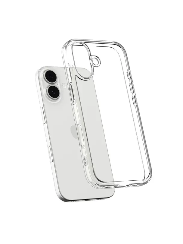 SPIGEN futerał ULTRA HYBRID do IPHONE 17 crystal clear