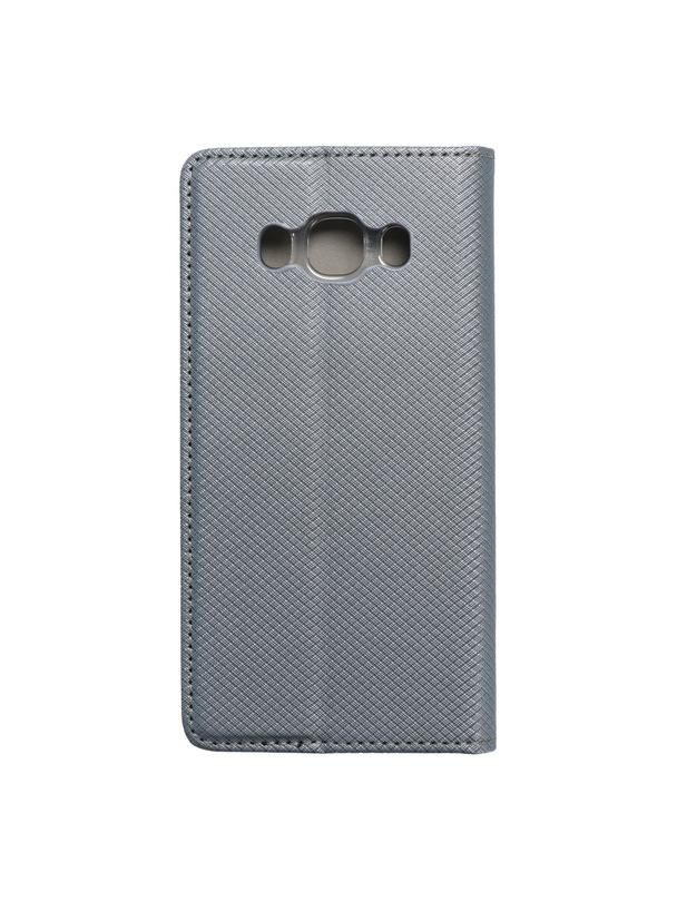 Kabura SMART CASE Book do SAMSUNG J5 2016 stalowy