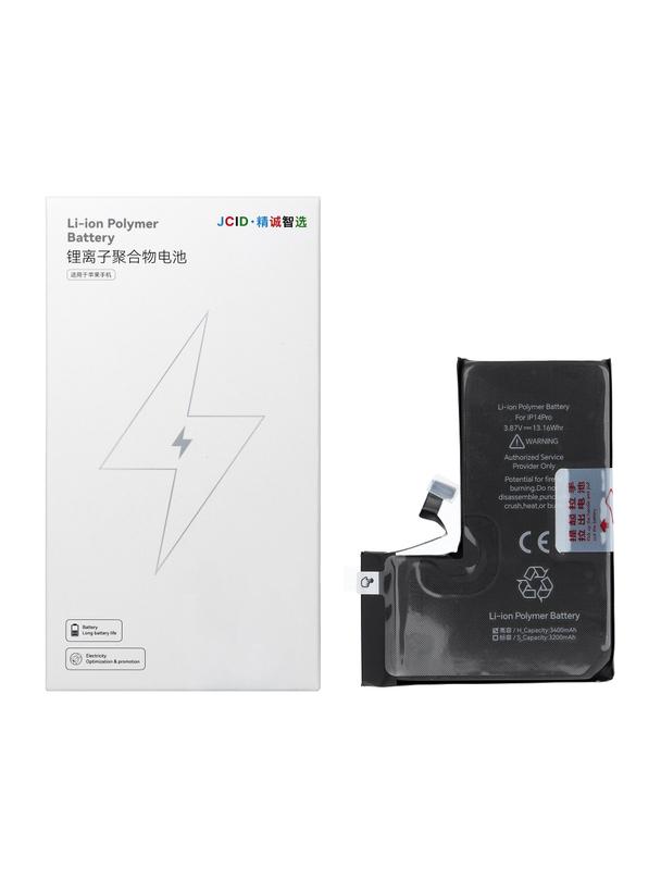 JCID Bateria do iPhone 14 Pro 3400 mAh (zwiększona pojemność)