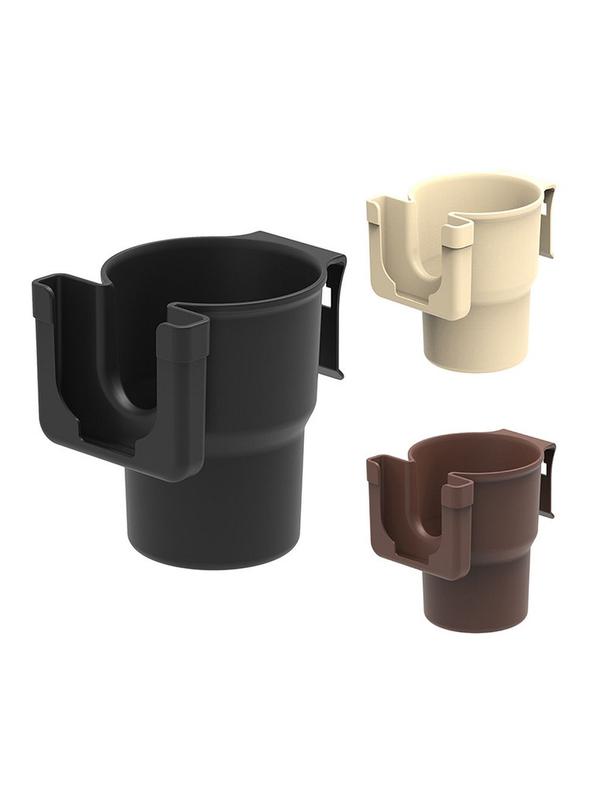 Uchwyt na kubek 2w1 czarny