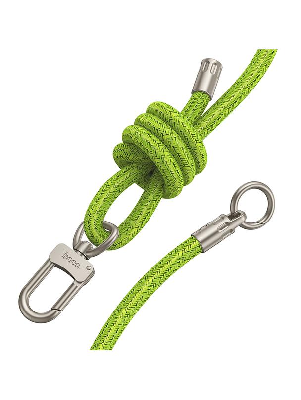 Smycz do telefonu Hoco 1,8 m GH6 zielona