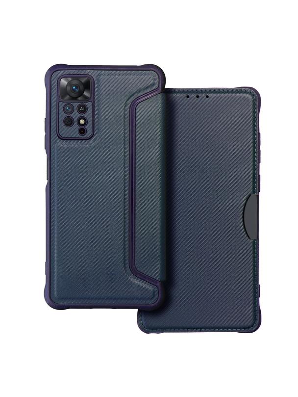 Kabura RAZOR Book do XIAOMI Redmi Note 11 Pro / 11 Pro 5G niebieski