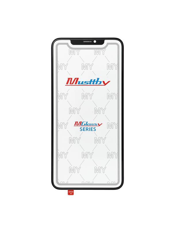 MUSTTBY szybka + oca IPHONE XS max