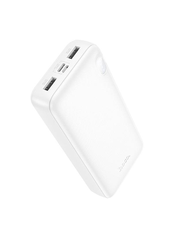 Powerbank Hoco 20000 mAh 2A J128A biały