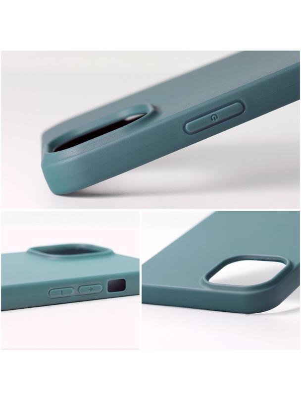 Futerał MATT do IPHONE 17 Air ciemnozielony