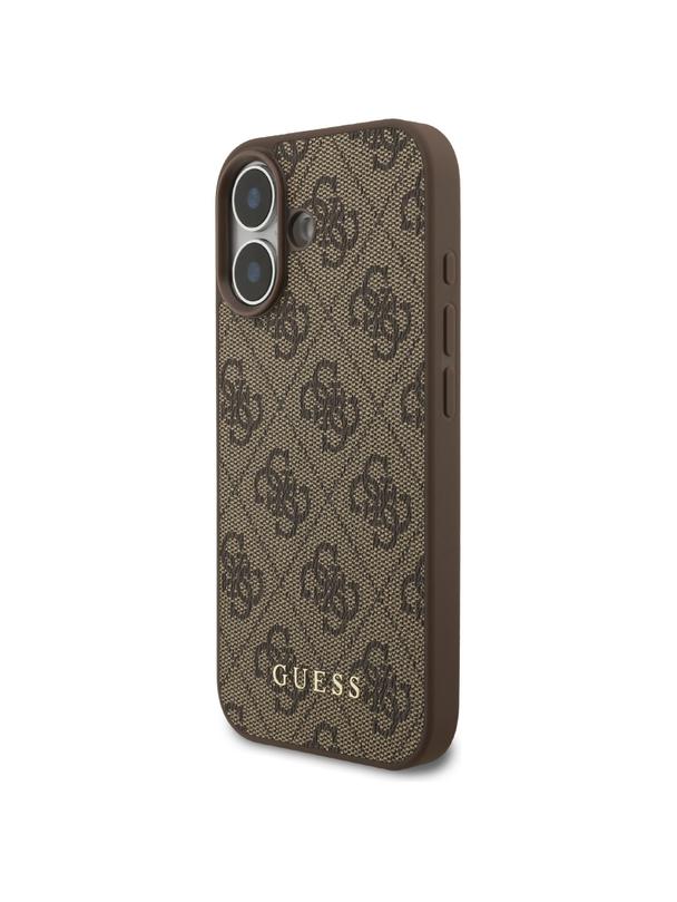 GUESS futerał do IPHONE 17 GUHCP17SG4GFBR (PU 4G Classic) brązowy