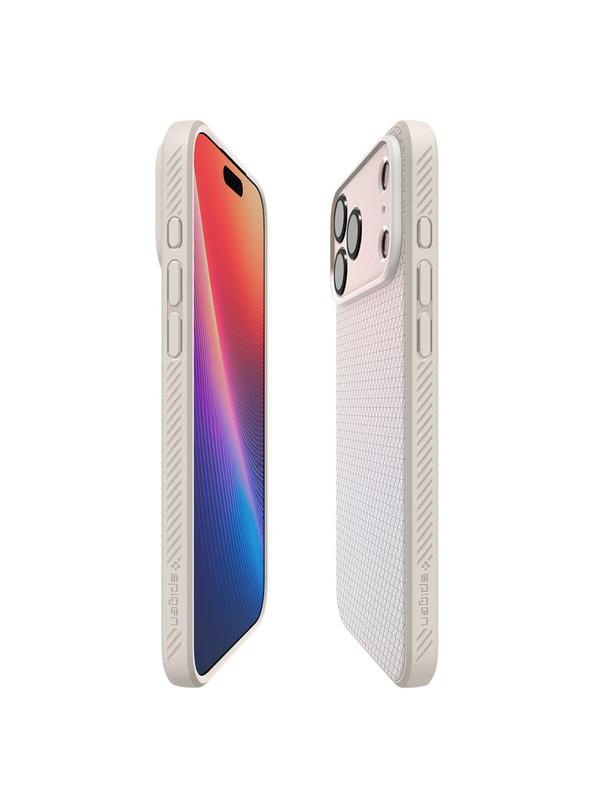 SPIGEN futerał LIQUID AIR IPHONE 17 PRO MAX NATURAL TITANIUM