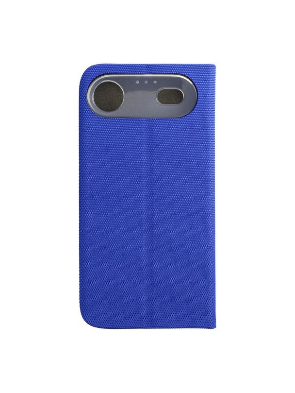 Kabura SENSITIVE Book do IPHONE 17 Air niebieski