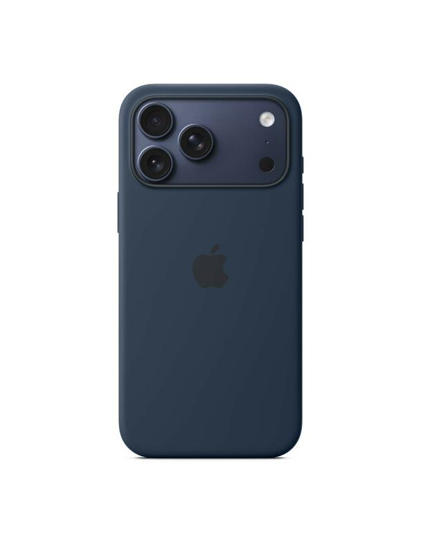 iPhone 17 Pro Max Silicone Case with MagSafe – Midnight 0INT