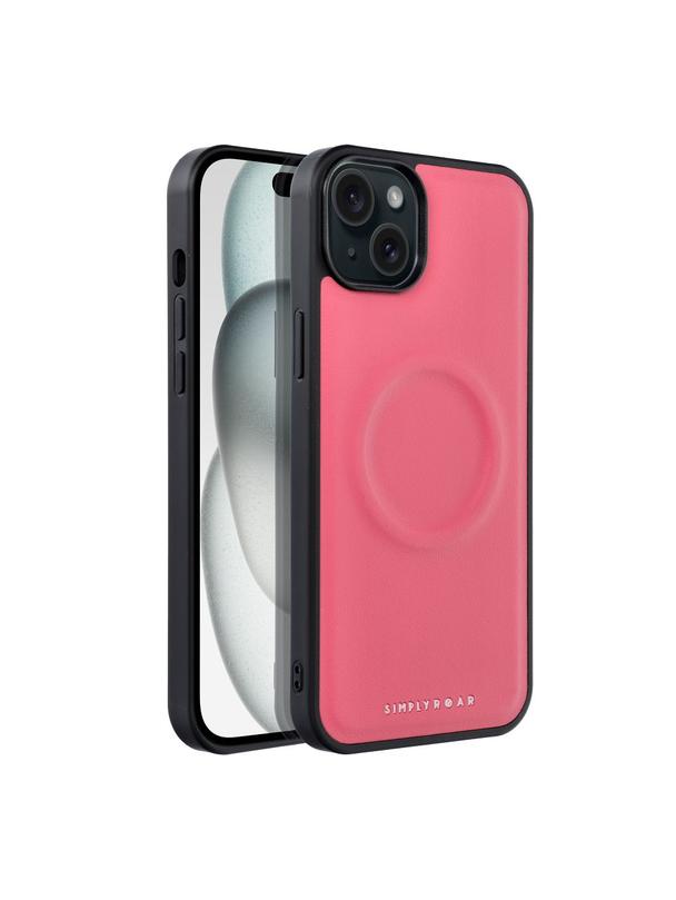 ROAR futerał MAG MORNING do IPHONE 15 Plus Różowy