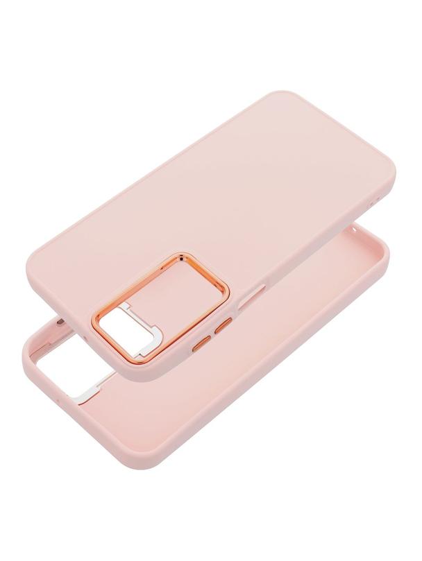 Futerał FRAME do SAMSUNG S25 FE pudrowy róż