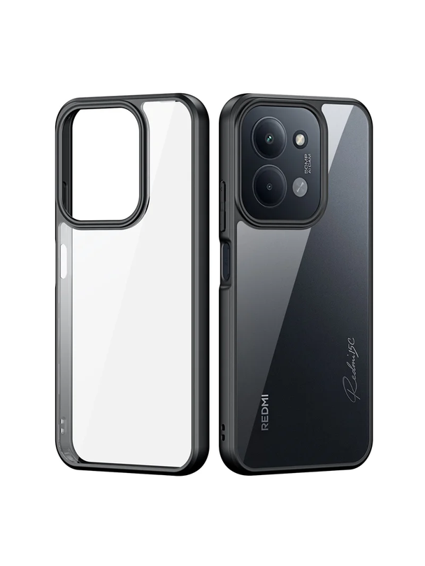 DUX DUCIS futerał AIMO do REDMI 15C (173mm) czarny