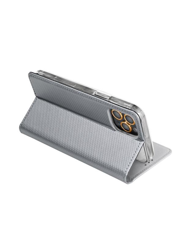 Kabura SMART CASE Book do IPHONE 7 / 8 / SE 2020 / SE 2022  stalowy