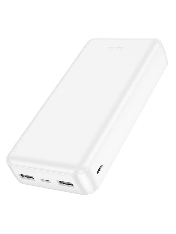 Powerbank Hoco 20000 mAh 2,1A J100A biały
