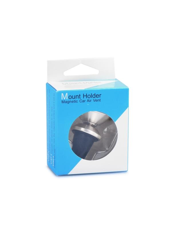 Uchwyt samochodowy magnetyczny do kratki czarny