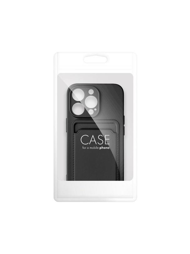 Futerał CARD CASE do IPHONE 13 Pro Max czarny