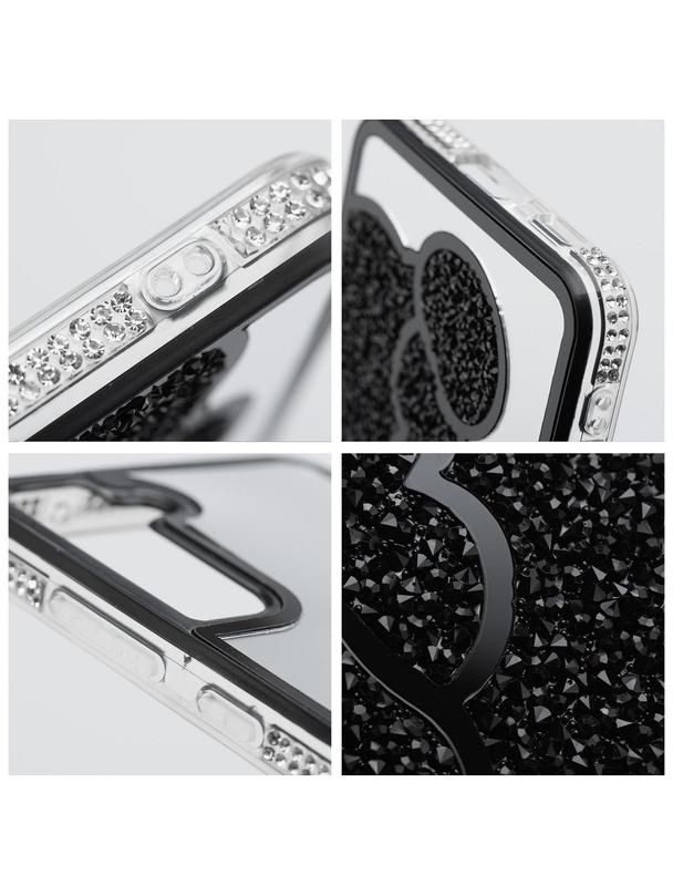 Futerał TEDDY BEAR do SAMSUNG S23 czarny