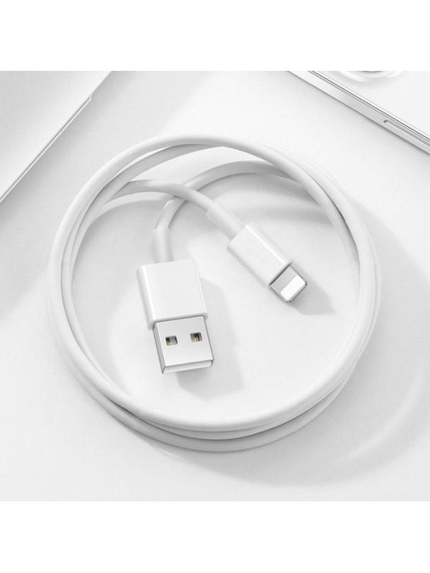 Kabel USB A do Lightning Wiwu 2,4A Wi-C006 biały