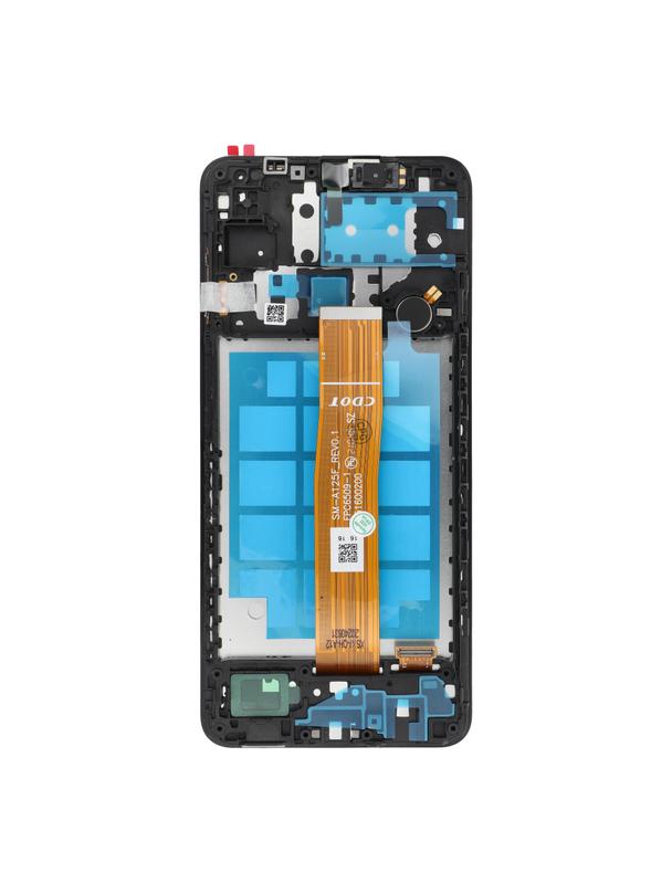 FixCell wyświetlacz LCD do SAMSUNG A12 A125 OEM ramka z podzespołami