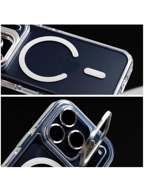 Futerał LENS MAG COVER kompatybilny z MagSafe do IPHONE 14 czarny