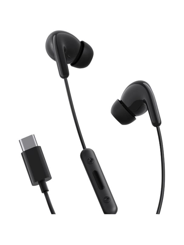 Słuchawki przewodowe douszne USB C Xiaomi M2413E1 czarne