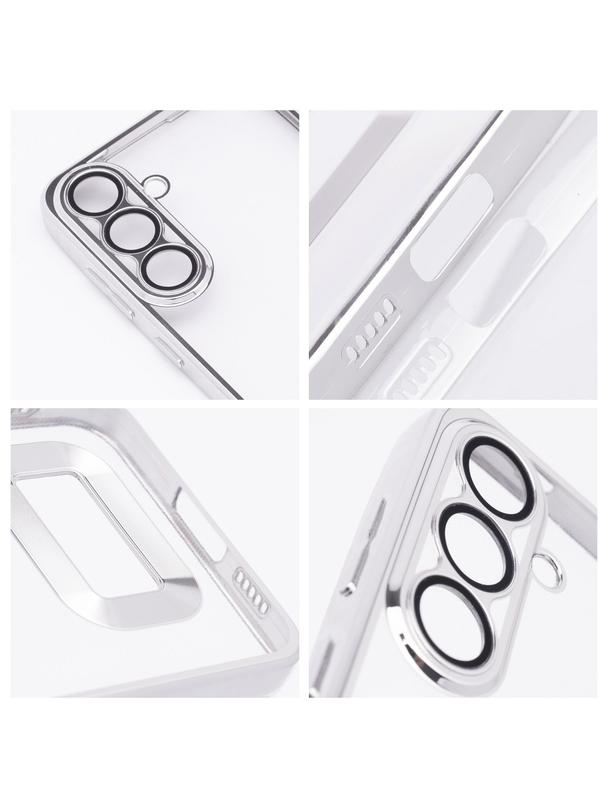 Futerał GLAM do XIAOMI REDMI NOTE 13 5G srebrny