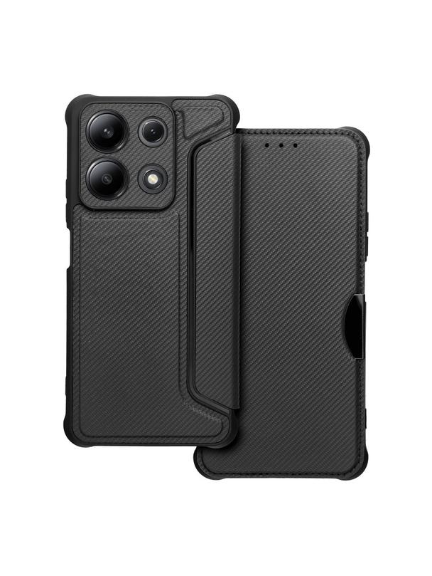 Kabura RAZOR Book do XIAOMI Redmi Note 13 4G czarny