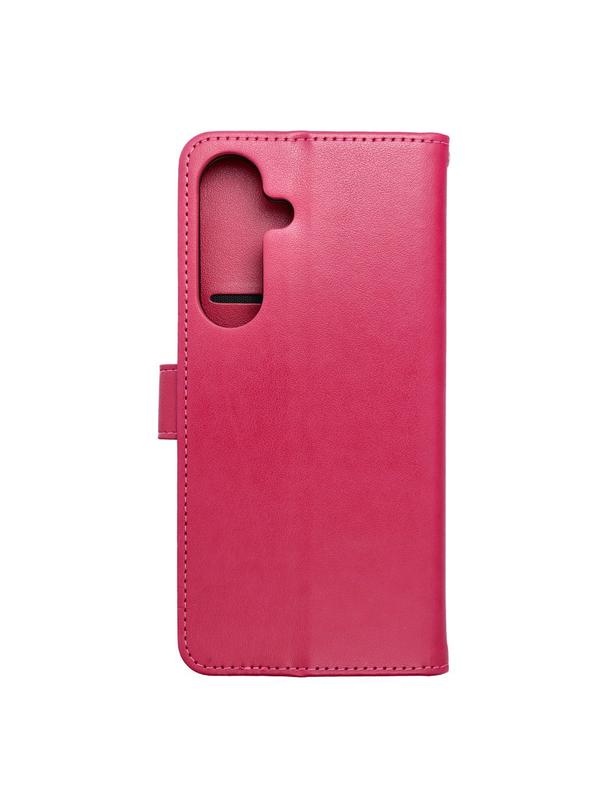 Kabura MEZZO Book do SAMSUNG S25 FE łapacz snów magenta