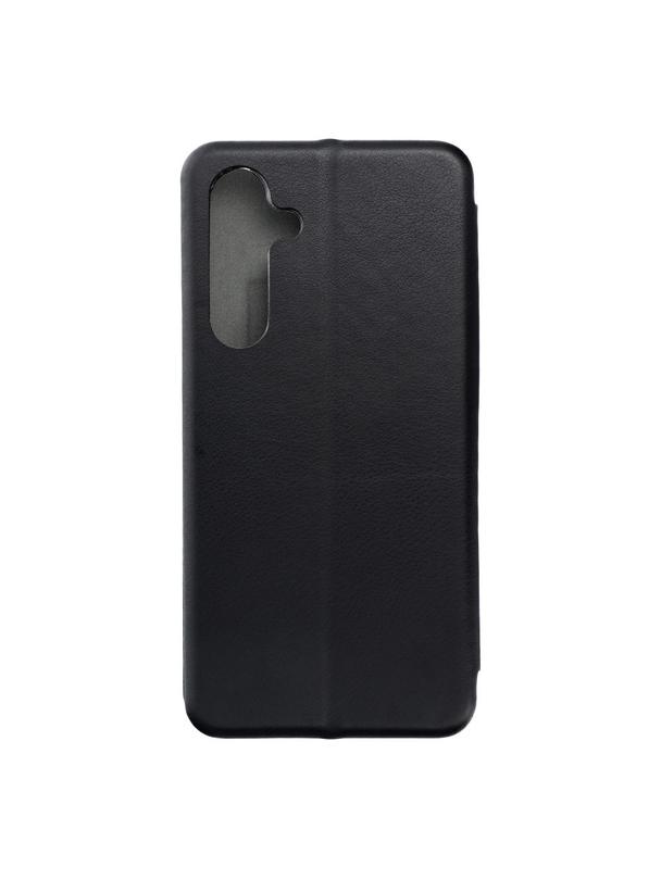 Kabura ELEGANCE Book do SAMSUNG S24 FE czarny